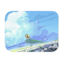 Load image into Gallery viewer, Anime Princess Mononoke Sherpa Blanket