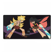 Load image into Gallery viewer, Anime Panty & Stocking with Garterbeltr Mouse Pad (Desk Mat)
