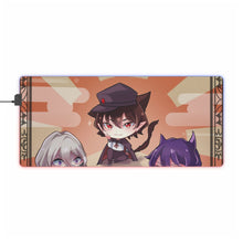 Load image into Gallery viewer, Mairimashita! Iruma-kun RGB LED Mouse Pad (Desk Mat)