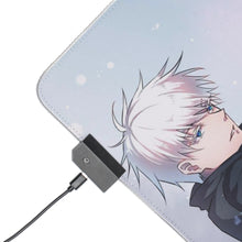 Load image into Gallery viewer, Satoru Gojo RGB LED Mouse Pad (Desk Mat)