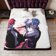 Load image into Gallery viewer, Assassination Classroom Sherpa Blanket