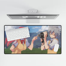 Load image into Gallery viewer, Anime Waiting in the Summer Mouse Pad (Desk Mat)