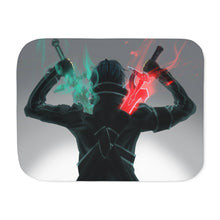 Load image into Gallery viewer, Kirito Sherpa Blanket