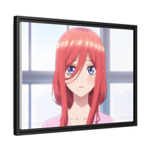 Load image into Gallery viewer, Itsuki Nakano Canvas Framed Art Print