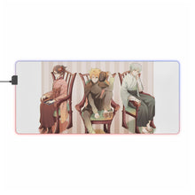 Load image into Gallery viewer, Boruto RGB LED Mouse Pad (Desk Mat)