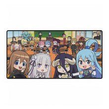 Load image into Gallery viewer, Isekai Quartet Mouse Pad (Desk Mat)