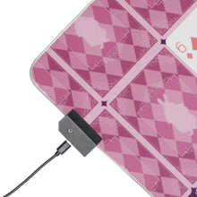 Load image into Gallery viewer, Anime Alice In Wonderland RGB LED Mouse Pad (Desk Mat)