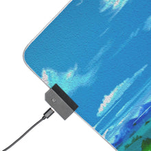 Load image into Gallery viewer, Akashic records of bastard magic instructor RGB LED Mouse Pad (Desk Mat)