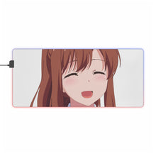 Load image into Gallery viewer, Sakurasou No Pet Na Kanojo RGB LED Mouse Pad (Desk Mat)
