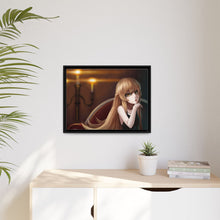 Load image into Gallery viewer, Shinobu Oshino Canvas Framed Art Print