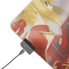 Load image into Gallery viewer, Saber RGB LED Mouse Pad (Desk Mat)
