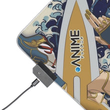 Load image into Gallery viewer, Tiger & Bunny RGB LED Mouse Pad (Desk Mat)