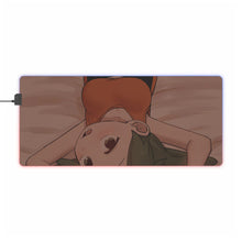 Load image into Gallery viewer, My Senpai is Annoying RGB LED Mouse Pad (Desk Mat)