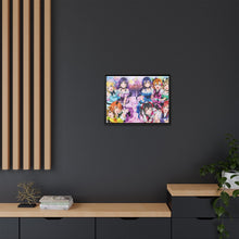 Load image into Gallery viewer, Anime Love Live! Canvas Framed Art Print