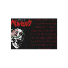 Load image into Gallery viewer, Anime Berserk Rug