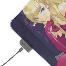 Load image into Gallery viewer, Anime Alice In Wonderland RGB LED Mouse Pad (Desk Mat)