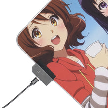 Load image into Gallery viewer, Sound! Euphonium Kumiko Oumae, Reina Kousaka, Asuka Tanaka RGB LED Mouse Pad (Desk Mat)