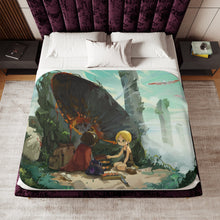 Load image into Gallery viewer, Reg & Riko Sherpa Blanket
