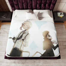 Load image into Gallery viewer, Anime Bungou Stray Dogs Sherpa Blanket