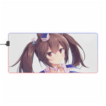 Load image into Gallery viewer, Uma Musume: Pretty Derby RGB LED Mouse Pad (Desk Mat)
