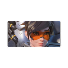 Load image into Gallery viewer, overwatch 2 tracer Mouse Pad (Desk Mat)