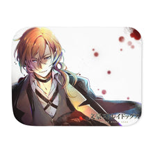 Load image into Gallery viewer, Anime Bungou Stray Dogs Sherpa Blanket