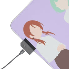 Load image into Gallery viewer, Interviews With Monster Girls RGB LED Mouse Pad (Desk Mat)