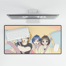 Load image into Gallery viewer, Anime To Become a Real Heroine! The Unpopular Girl and the Secret Task Mouse Pad (Desk Mat)