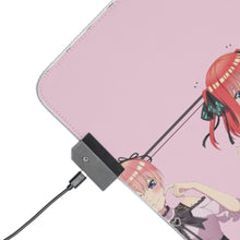 Load image into Gallery viewer, The Quintessential Quintuplets RGB LED Mouse Pad (Desk Mat)