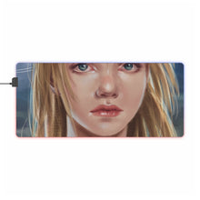 Load image into Gallery viewer, Anime Attack On Titan RGB LED Mouse Pad (Desk Mat)