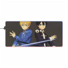 Load image into Gallery viewer, Sword Art Online: Alicization RGB LED Mouse Pad (Desk Mat)