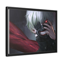 Load image into Gallery viewer, Tokyo Ghoul Ken Kaneki Canvas Framed Art Print