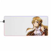Load image into Gallery viewer, Sword Art Online RGB LED Mouse Pad (Desk Mat)