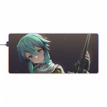 Load image into Gallery viewer, Sword Art Online RGB LED Mouse Pad (Desk Mat)