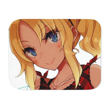 Load image into Gallery viewer, Rascal Does Not Dream Of Bunny Girl Senpai Sherpa Blanket