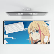 Load image into Gallery viewer, Wonder Egg Priority Rika Kawai Mouse Pad (Desk Mat)