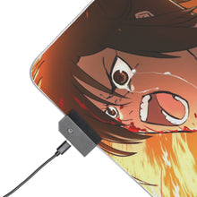 Load image into Gallery viewer, Hyakkimaru Cry RGB LED Mouse Pad (Desk Mat)
