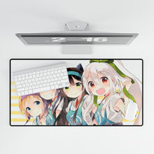 Load image into Gallery viewer, Anime Urara Meirochō Mouse Pad (Desk Mat)