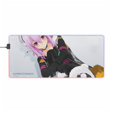 Load image into Gallery viewer, Super Sonico RGB LED Mouse Pad (Desk Mat)