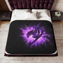Load image into Gallery viewer, Anime Fairy Tail Sherpa Blanket
