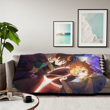 Load image into Gallery viewer, Emma & Ray Sherpa Blanket