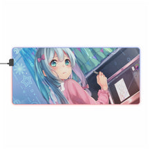 Load image into Gallery viewer, EroManga-Sensei RGB LED Mouse Pad (Desk Mat)