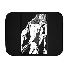 Load image into Gallery viewer, Anime Death Note Sherpa Blanket