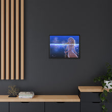 Load image into Gallery viewer, Kaori Miyazono Canvas Framed Art Print
