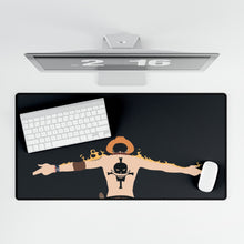 Load image into Gallery viewer, Heat fist trace Mouse Pad (Desk Mat)