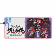 Load image into Gallery viewer, Tengen Toppa Gurren Lagann RGB LED Mouse Pad (Desk Mat)