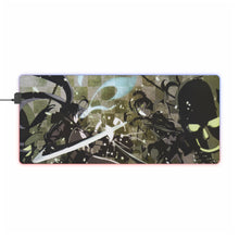 Load image into Gallery viewer, Black Rock Shooter RGB LED Mouse Pad (Desk Mat)
