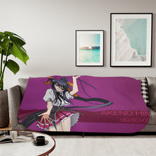 Load image into Gallery viewer, High School DxD Akeno Himejima Sherpa Blanket