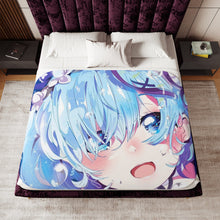 Load image into Gallery viewer, Paradisus-Paradoxum Sherpa Blanket