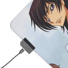 Load image into Gallery viewer, Code Geass RGB LED Mouse Pad (Desk Mat)